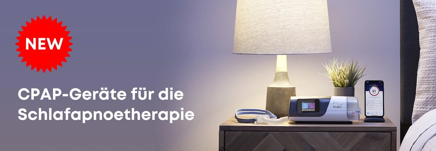 CPAP-Geräte für die Schlafapnoetherapie -CPAP-Therapie-Switzerland