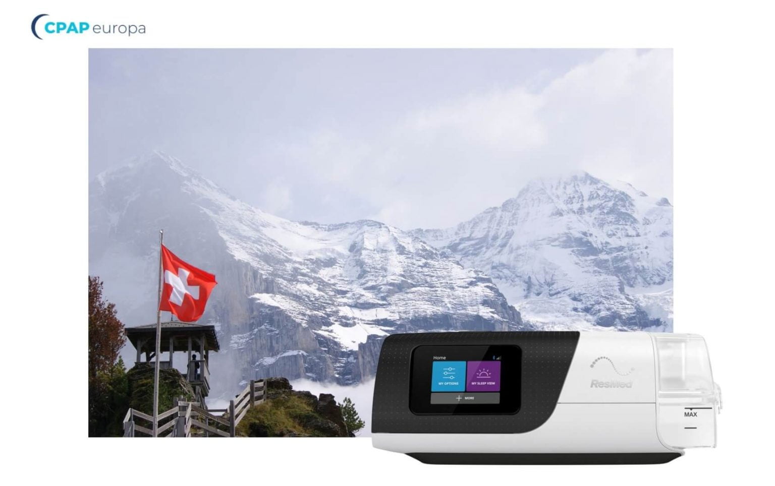 CPAP Machines Switzerland CPAP Shop