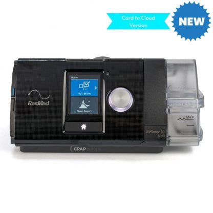 ResMed AirSense 10 AutoSet Auto CPAP (SD Card Only) - C2C (Card to Cloud) version