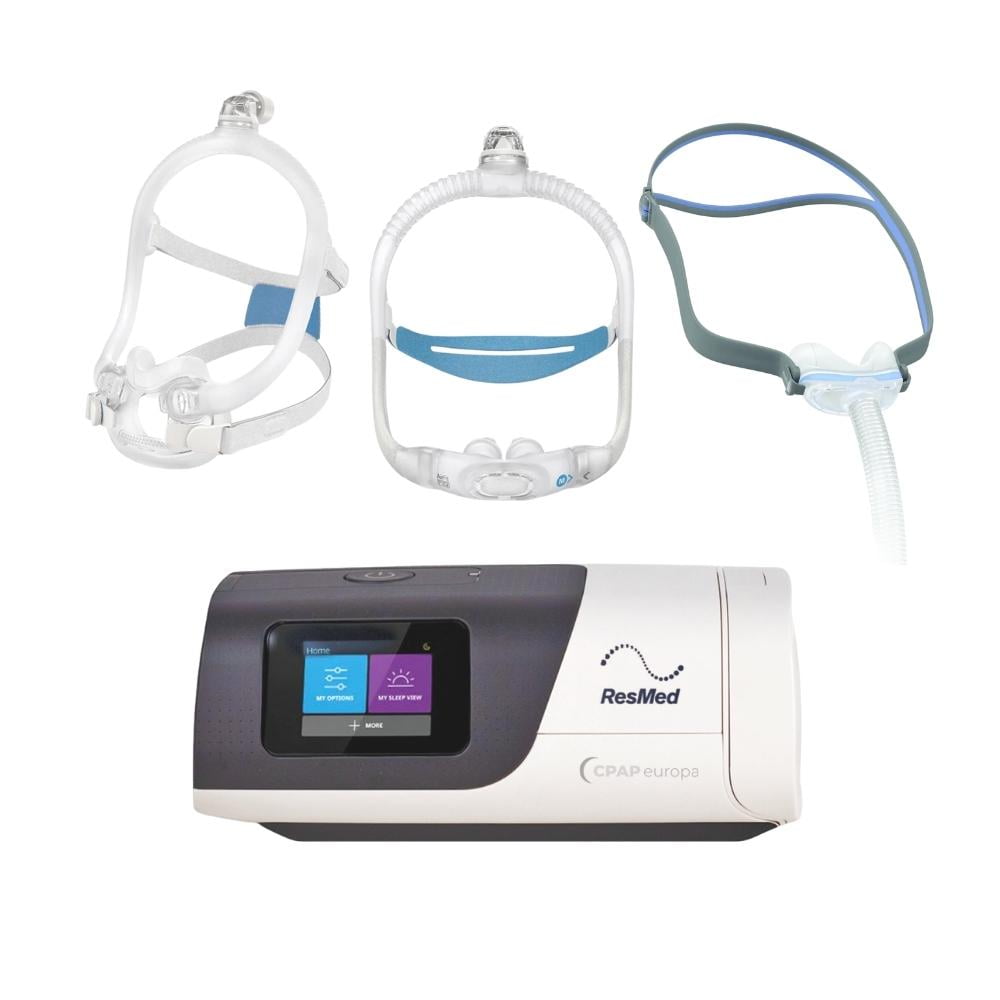 AirSense 11 Autoset Bundle with AirFit F30i Full Face Mask