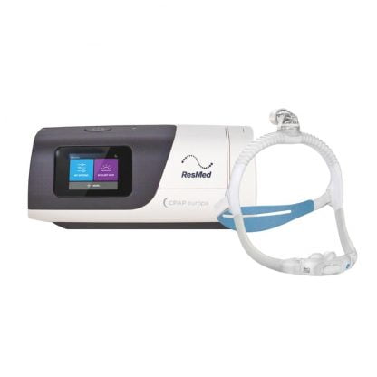 AirSense 11 Autoset Bundle with AirFit P30i Nasal Pillows Mask