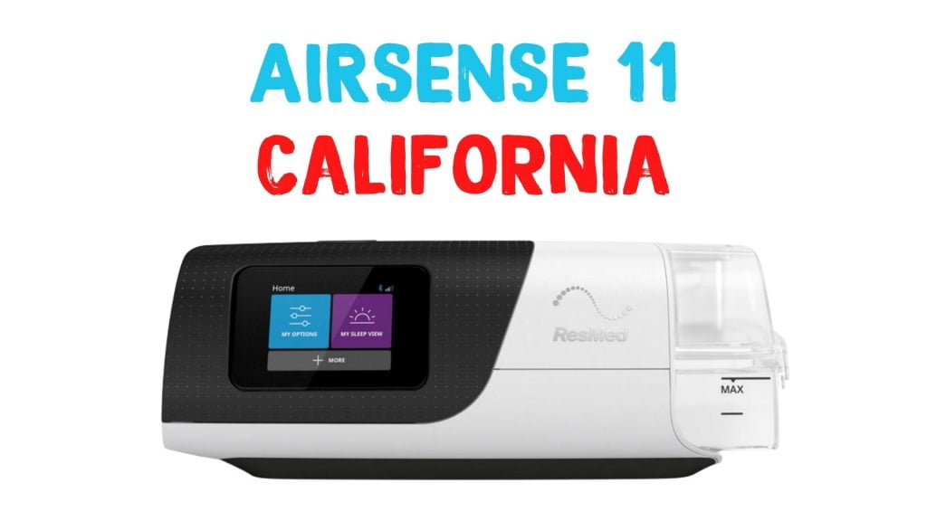CPAP Machines California AirSense 11, Airsense 10, AirMini PAP machines inventory