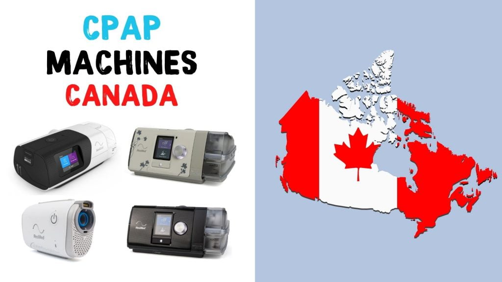 CPAP Machines Canada AirSense 11, Airsense 10, AirMini PAP machies inventory