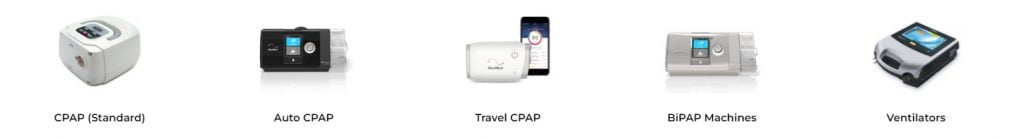 CPAP machines California Stock at CPAP store EUROPA