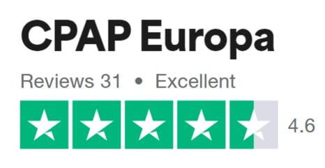 CPAPeuropa TrustPilot TrustScore 4.6 reviews - Airsense 11 CPAP