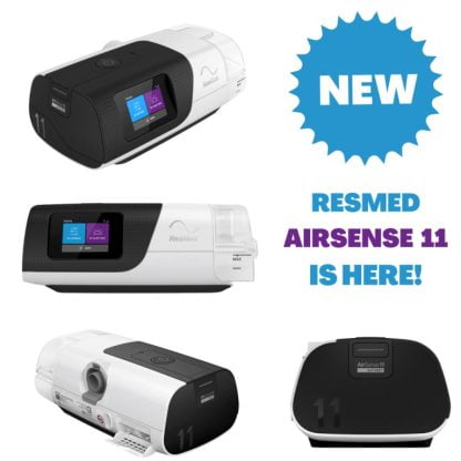 RESMED AIRSENSE 11 IS HERE IN STOCK CPAP Store Europa