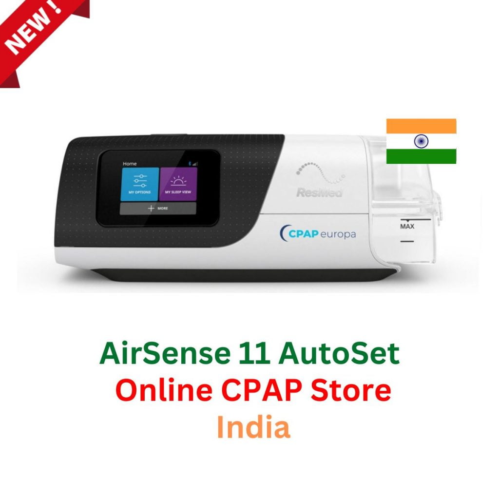 ResMed Airsense 11 AutoSet - India - इंडिया