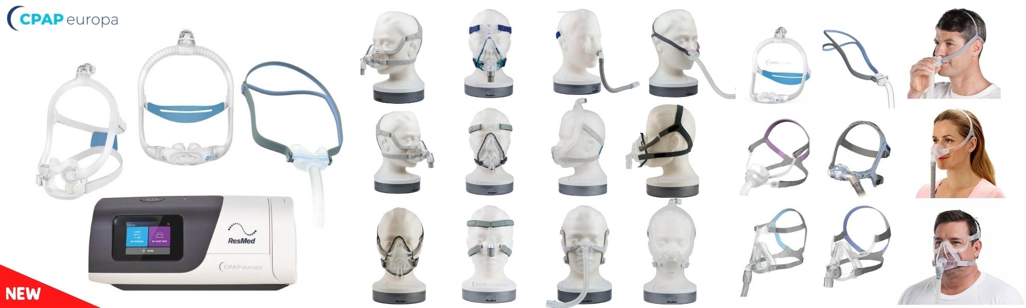 Which CPAP Masks are Compatible with AirSense 11 AutoSet - CPAP Mask User Guide