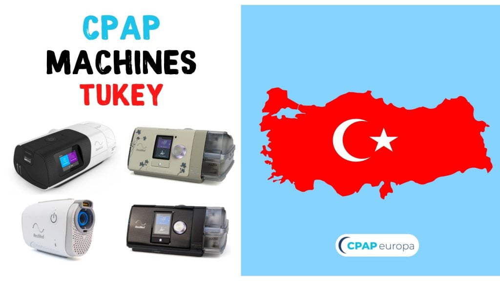 Otomatik CPAP Uyku Apnesi Tedavi Cihazı Turkey AirSense 11, Airsense 10, AirMini