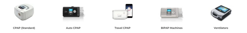 CPAP machines Republic of Turkey (TK)