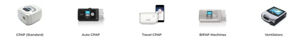 CPAP machines Republic of Turkey (TK)