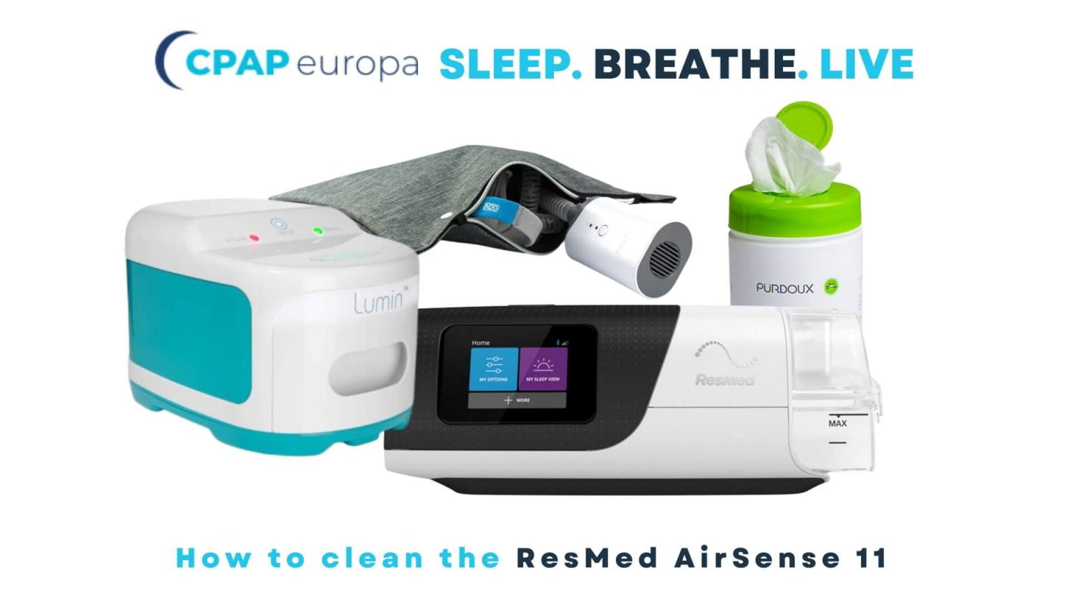 How tо clean Resmed AirSense 11 CPAP