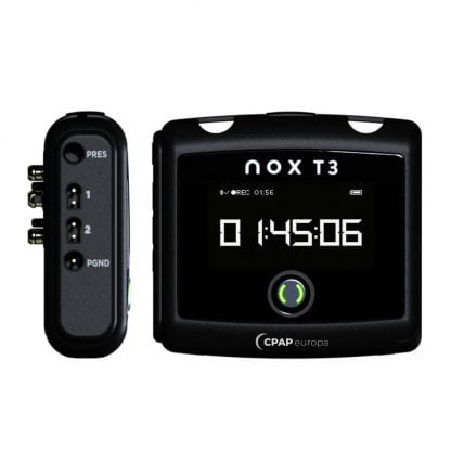 NOX T3s HST System sleep diagnostics tool - sleep apnea