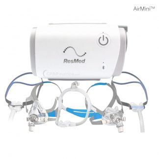 ResMed AirMini + comaptible Resmed Mask - CPAP Store Europa