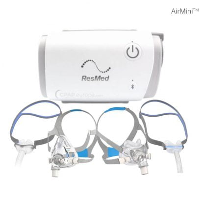 ResMed AirMini Mask Pack CPAP store Europa Resmed Bundle