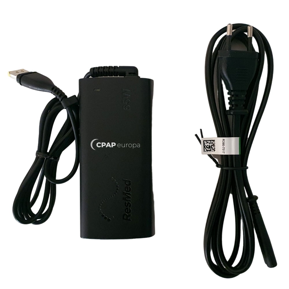 Power Supply and Cord for AirSense 11 - CPAP Shop Europa