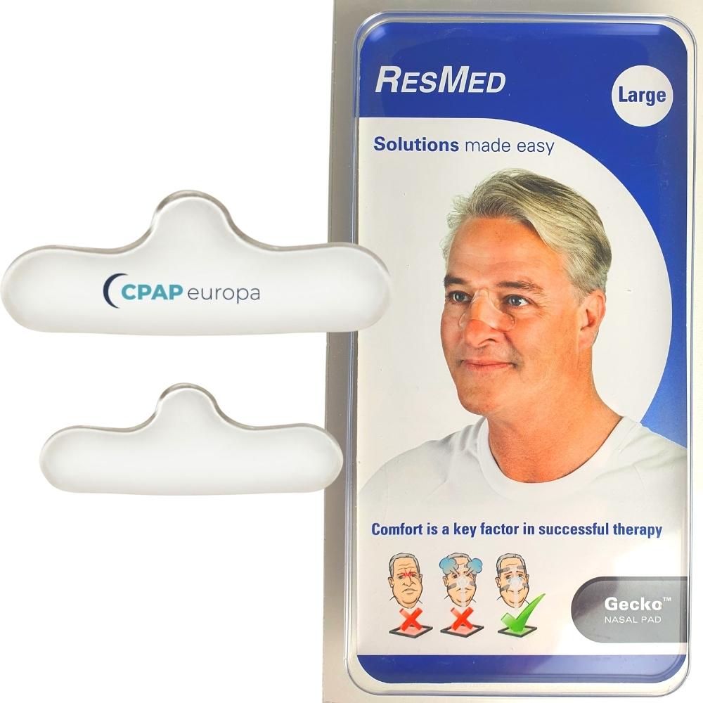 Resmed Gecko Pads for Nasal CPAP Mask - CPAP store Europa