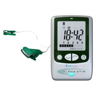 Alpha-Stim AID CES Therapy Device – Cranial Electrotherapy Stimulator (CES)