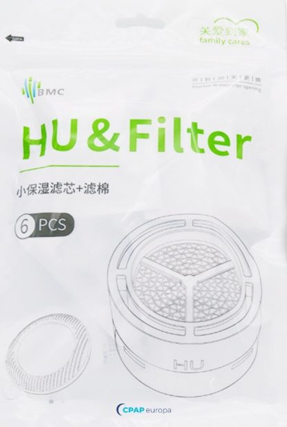 BMC HU Standard Filters – 6 Pack (1) - CPAPeuropa_com