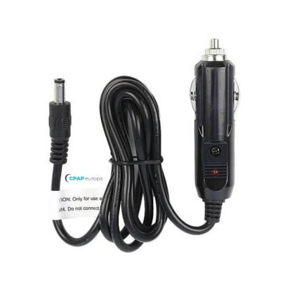 Car Charger for Pilot-12 / 24 Lite CPAP Battery by Medistrom