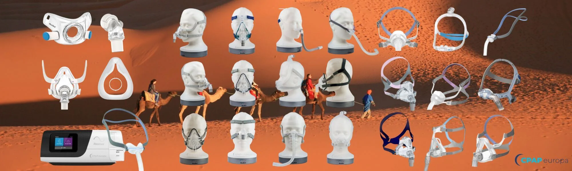 Masques CPAP compatible avec le nouvel appareil PPC Resmed Airsense 11 chez le magasin CPAP Maroco