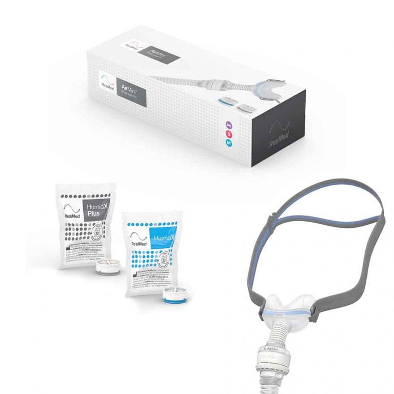 ResMed AirMini Masks CPAP Machines and Masks for Sleep Apnea CPAP