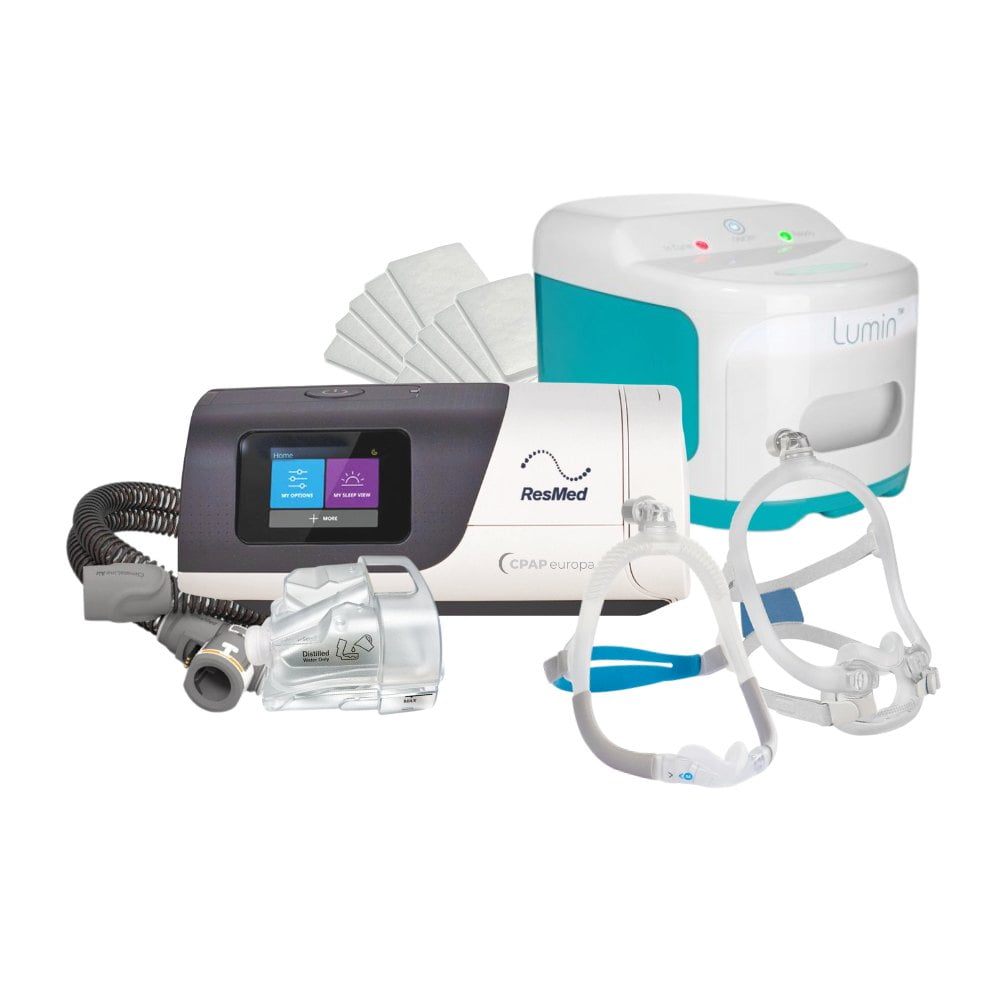 AirSense 11 AutoSet - The COMPLETE Deluxe Presidential CPAP Bundle