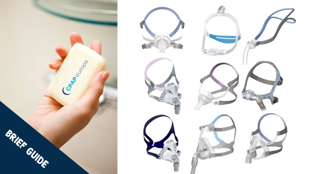 How to clean your CPAP mask - a brief guide