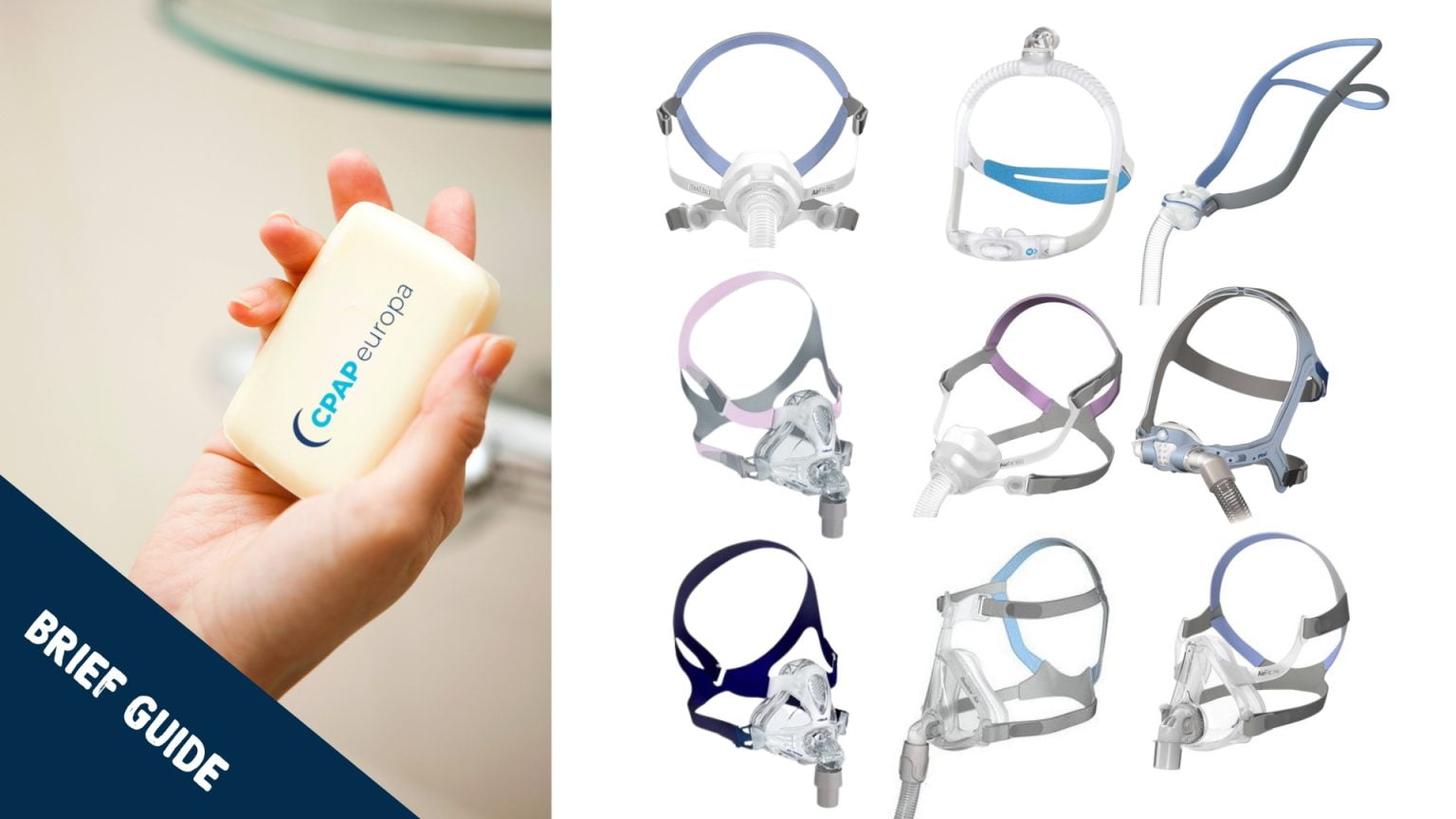 How to clean your CPAP mask a brief guide