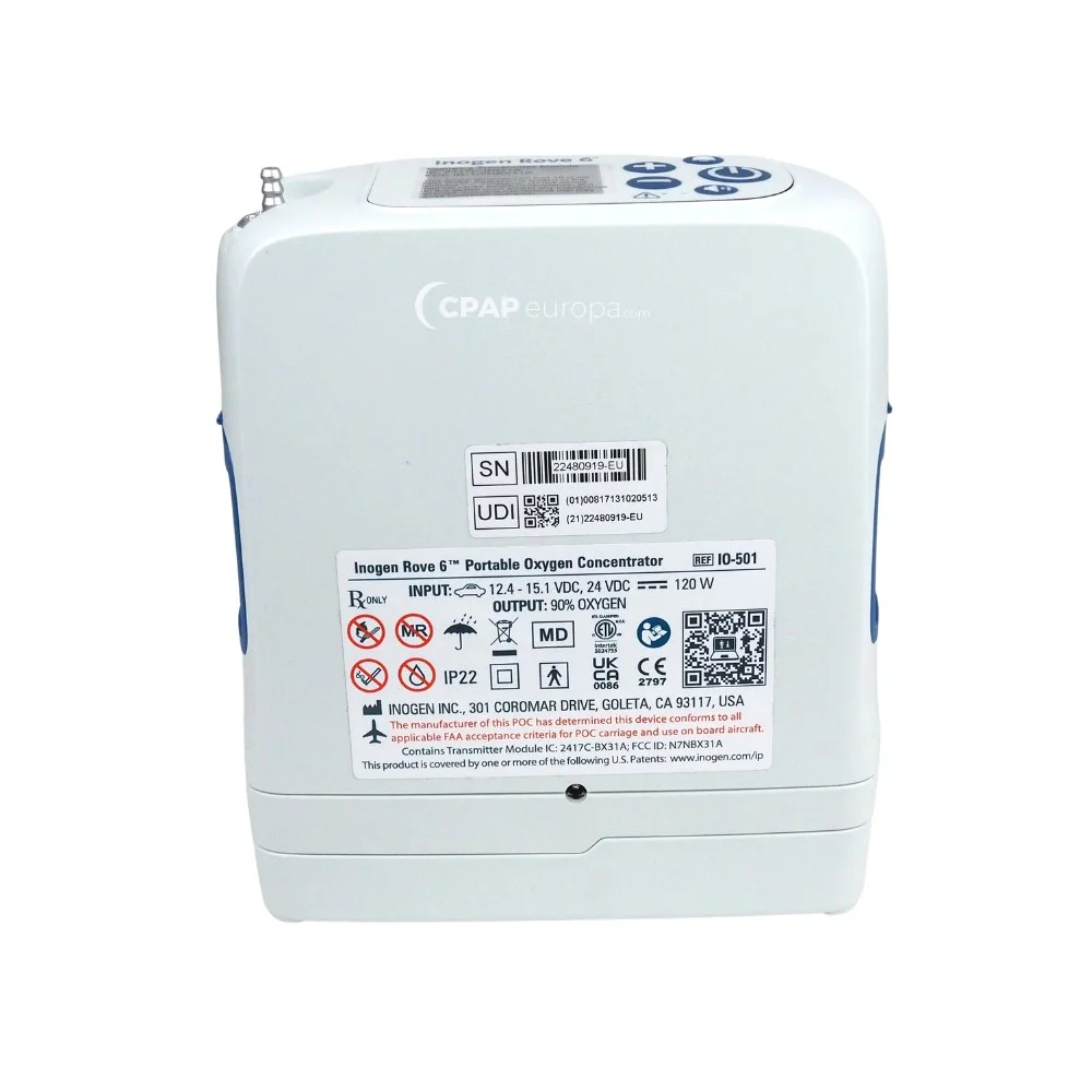 Inogen Rove 6 Mobile Oxygen Concentrator Rove 6 Portable O2 System