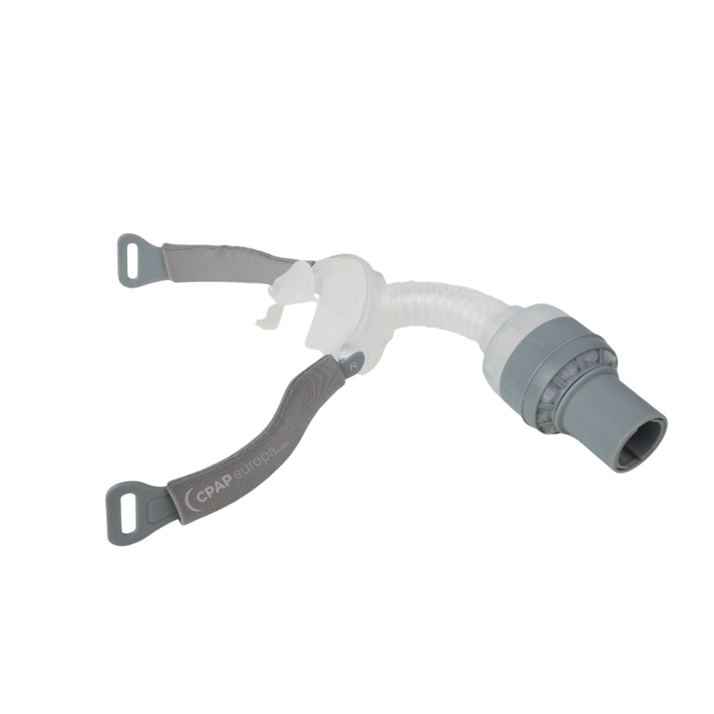 BMC P2H Nasal Pillow CPAP Mask - optimized for travel CPAP device BMC M1 Mini connector