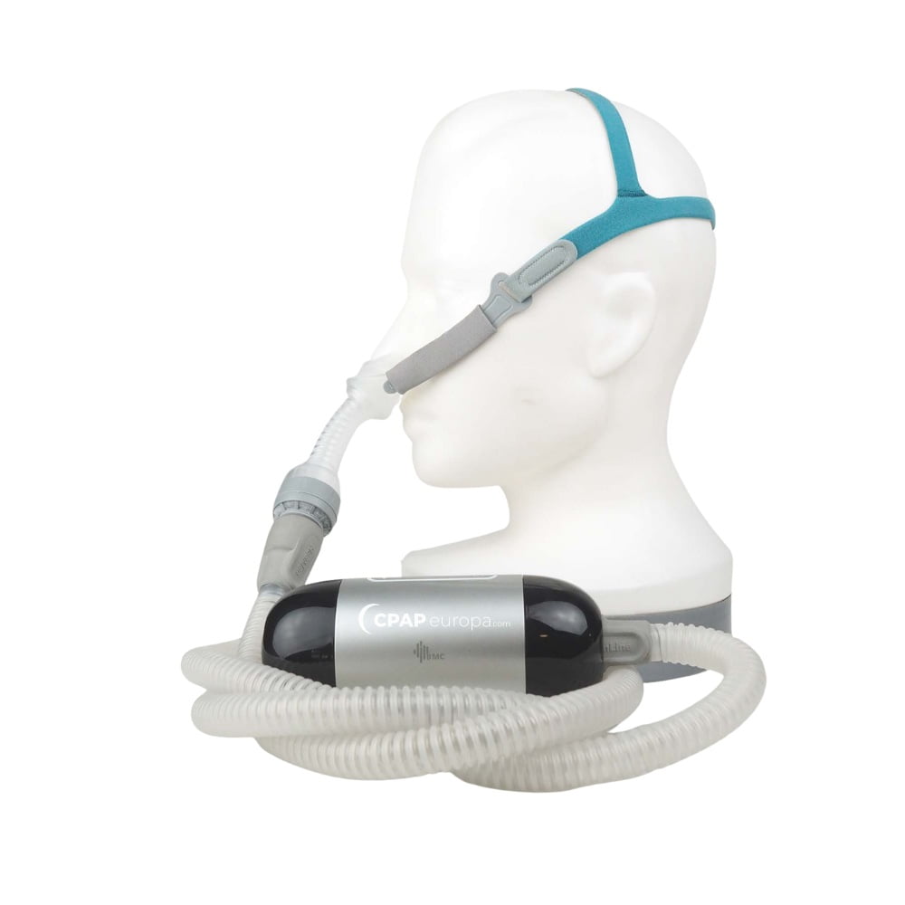 BMC P2H Nasal Pillow CPAP Mask - optimized for travel CPAP devices (BMC M1 Mini and Resmed Airmini