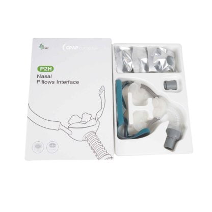 BMC P2H Nasal Pillow CPAP Mask - optimized for travel CPAP device BMC M1 Mini - complete pack unboxed