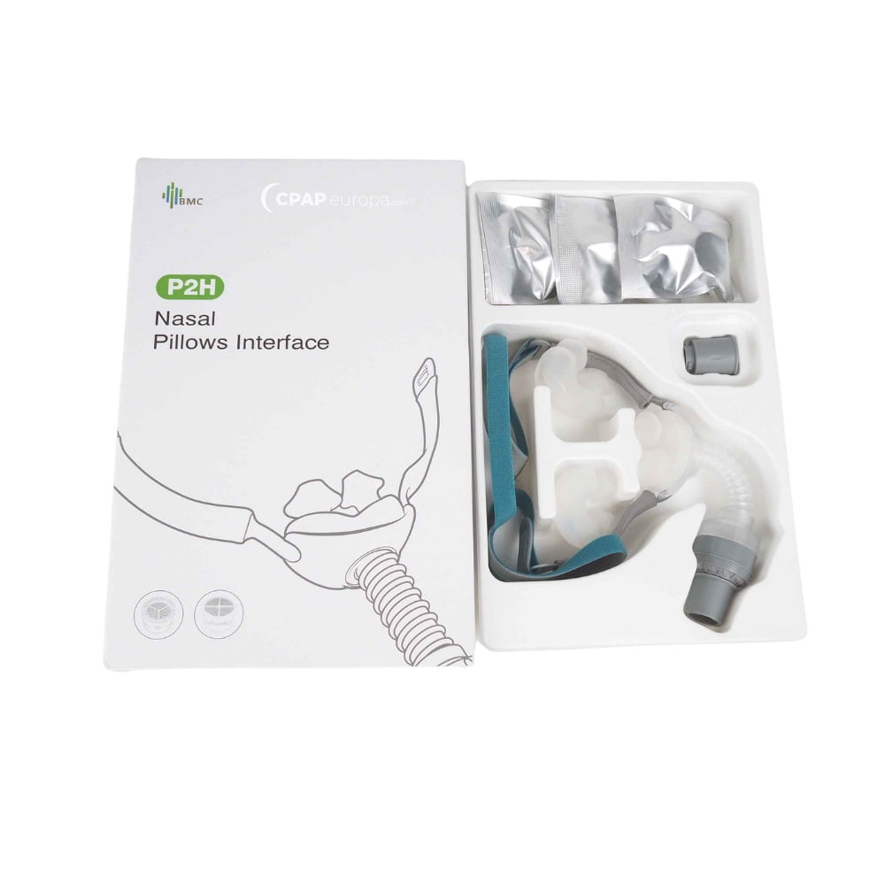 BMC P2H Nasal Pillow CPAP Mask