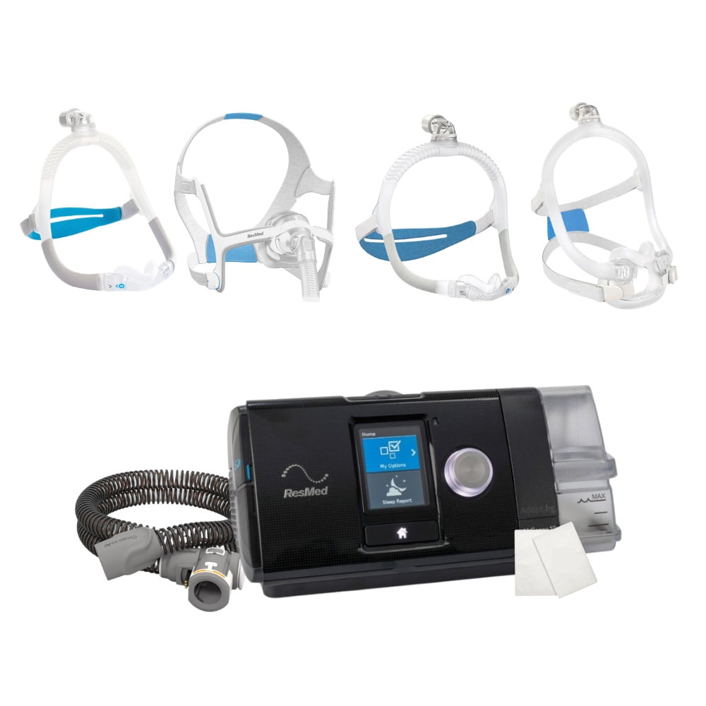 Resmed AirSense 10 AutoSet - The Complete CPAP Bundle - CPAP Store Europa