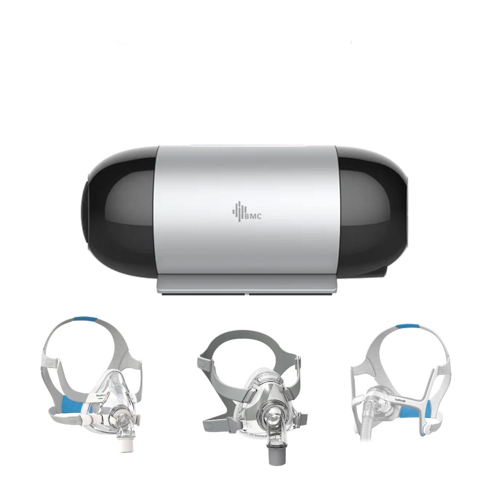 BMC M1 Mini Travel CPAP Device with Mask COMPLETE BUNDLE