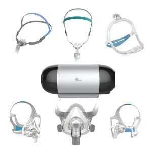 BMC M1 Mini Travel CPAP Device with Mask BUNDLE