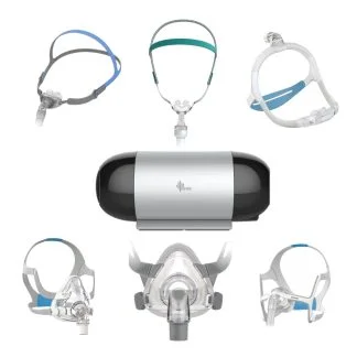 BMC M1 Mini Travel CPAP Device BUNDLE