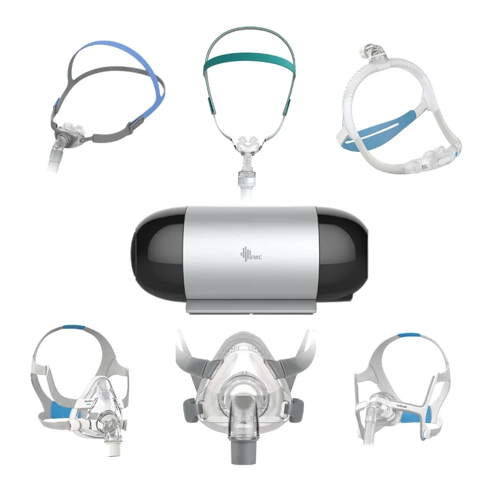 BMC M1 Mini Travel CPAP Device BUNDLE