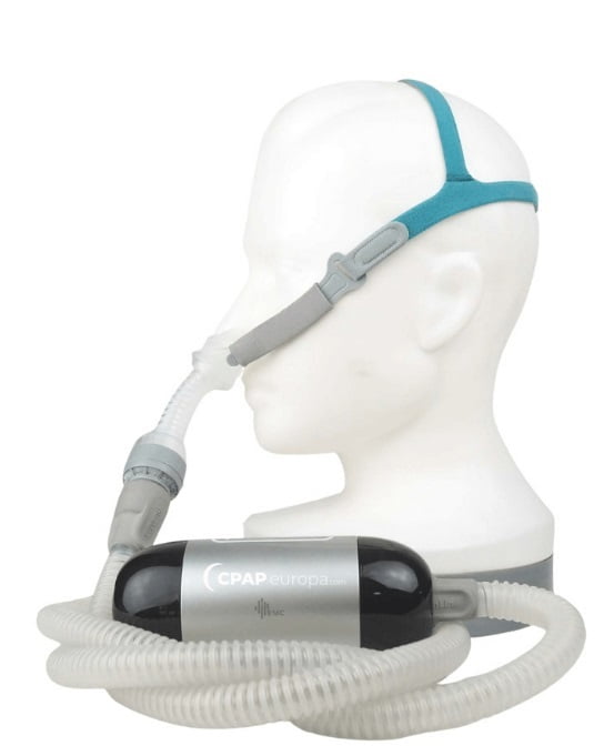 BMC M1 Travel CPAP Bundle with compatible BMC Mask and filters