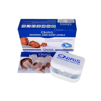 Oniris Mandibular Advancement Device for Snoring and Sleep Apnea - Adjustable oral brace.