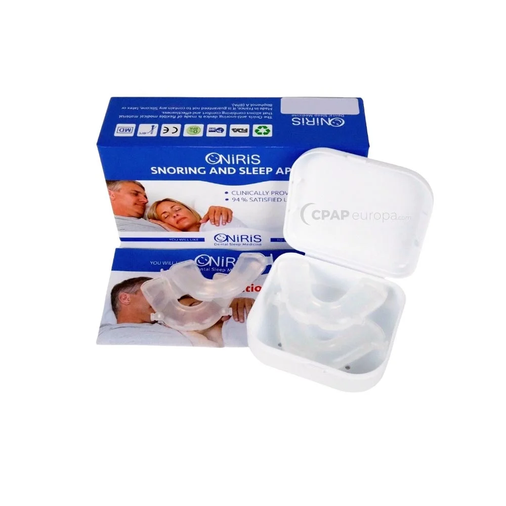 Oniris Mandibular Advancement Device for Snoring and Sleep Apnea