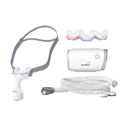 Resmed AirMini AutoSet Travel Auto CPAP with AirFit N30 Nasal Mask with Pillows