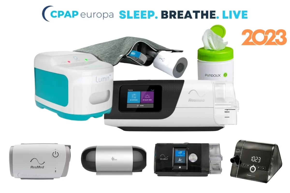 Resvent IBreeze AutoAdjusting CPAP Bundle With Brevida Nasal Pillow