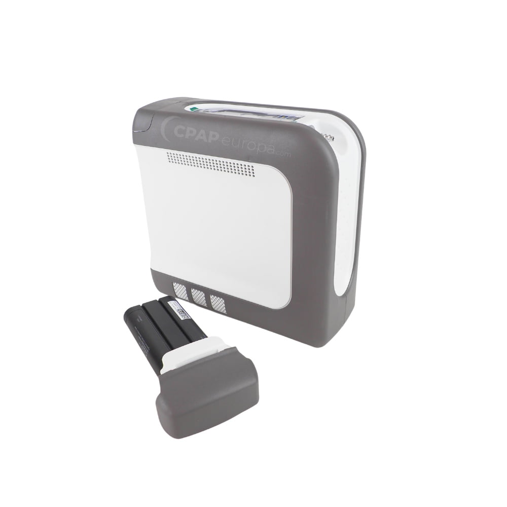 Drive DeVilbiss Go2 Portable Oxygen Concentrator with single battery.