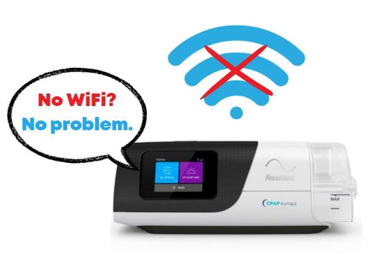 How to use Airsense 11 without WiFi guide