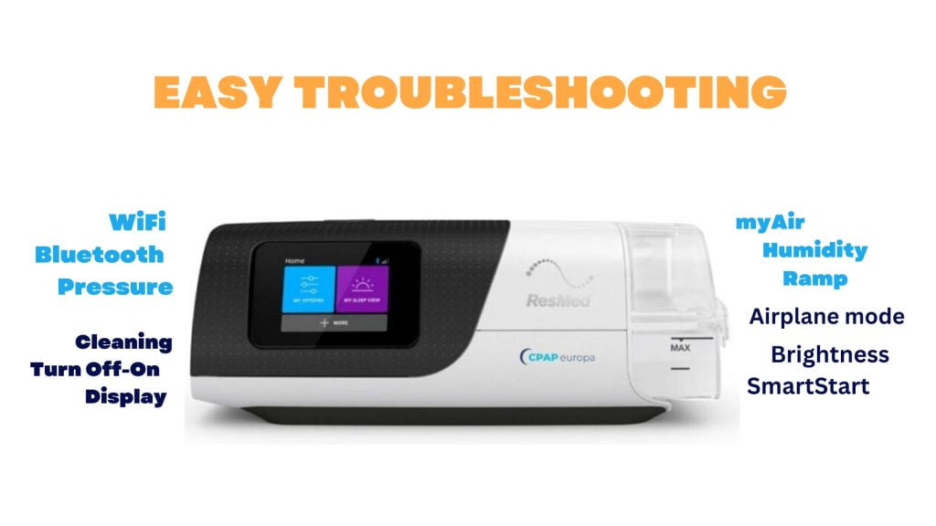 ResMed AirSense 11 The Easy Troubleshooting Guide