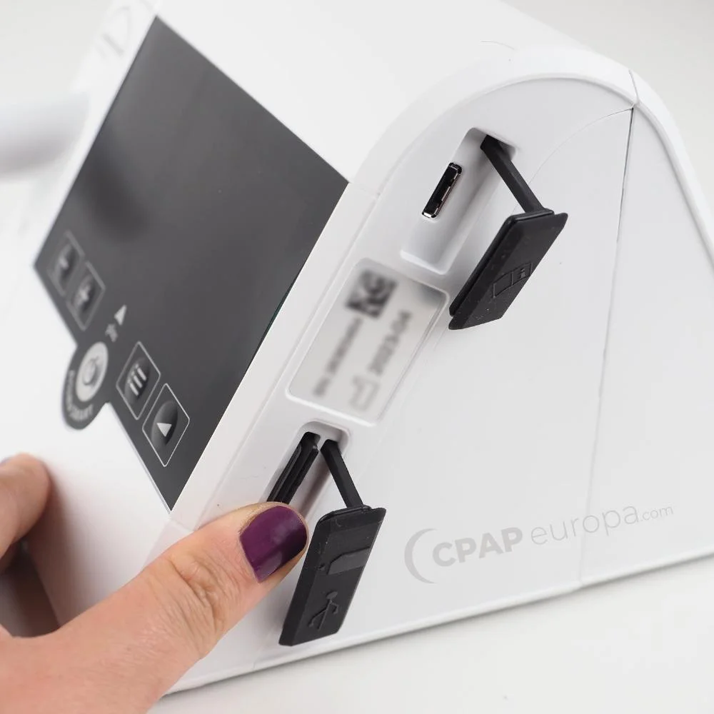 Prisma SMART Plus Auto CPAP Machine - complete bundle pack - cpap store europa - 48