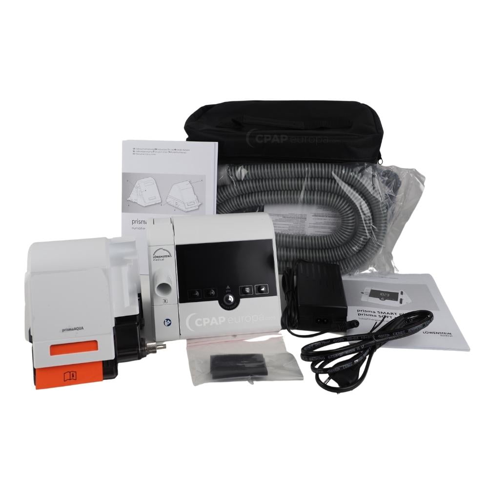 Prisma SMART Plus Auto CPAP Machine - complete bundle