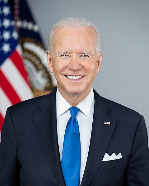 President Joe Biden: Photo: Wikipedia Commons